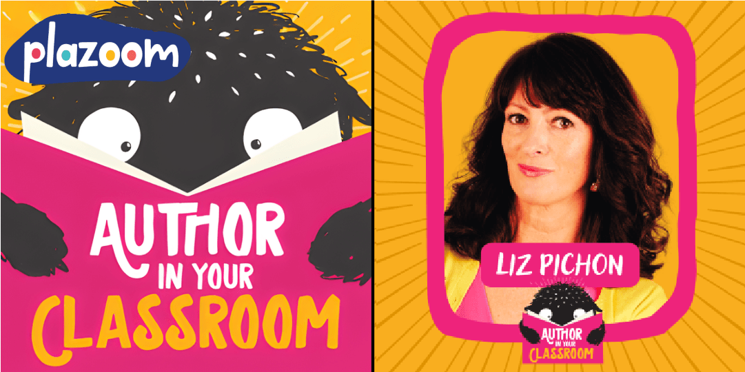 Create a supervillain with Liz Pichon