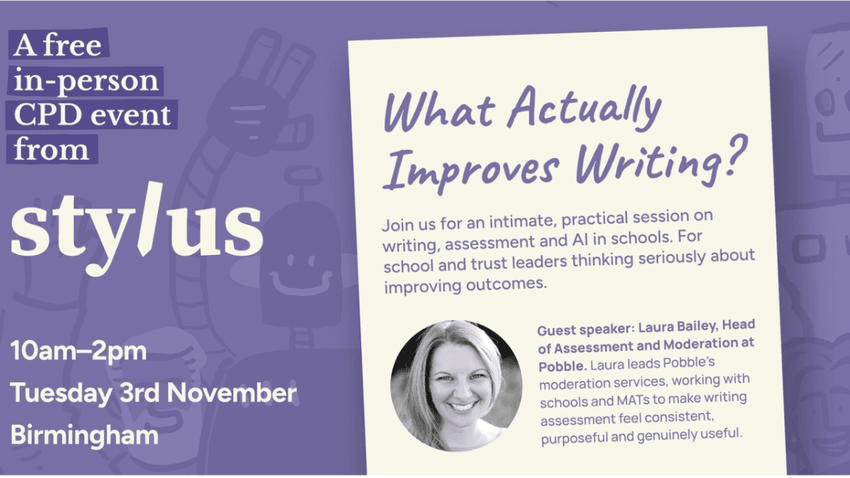 What Actually Improves Writing?