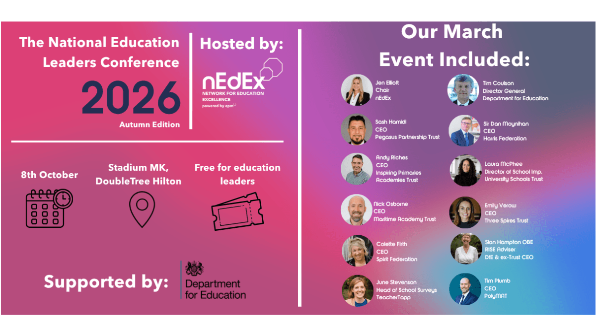 The National Education Leaders Conference 2026 (Autumn Edition)