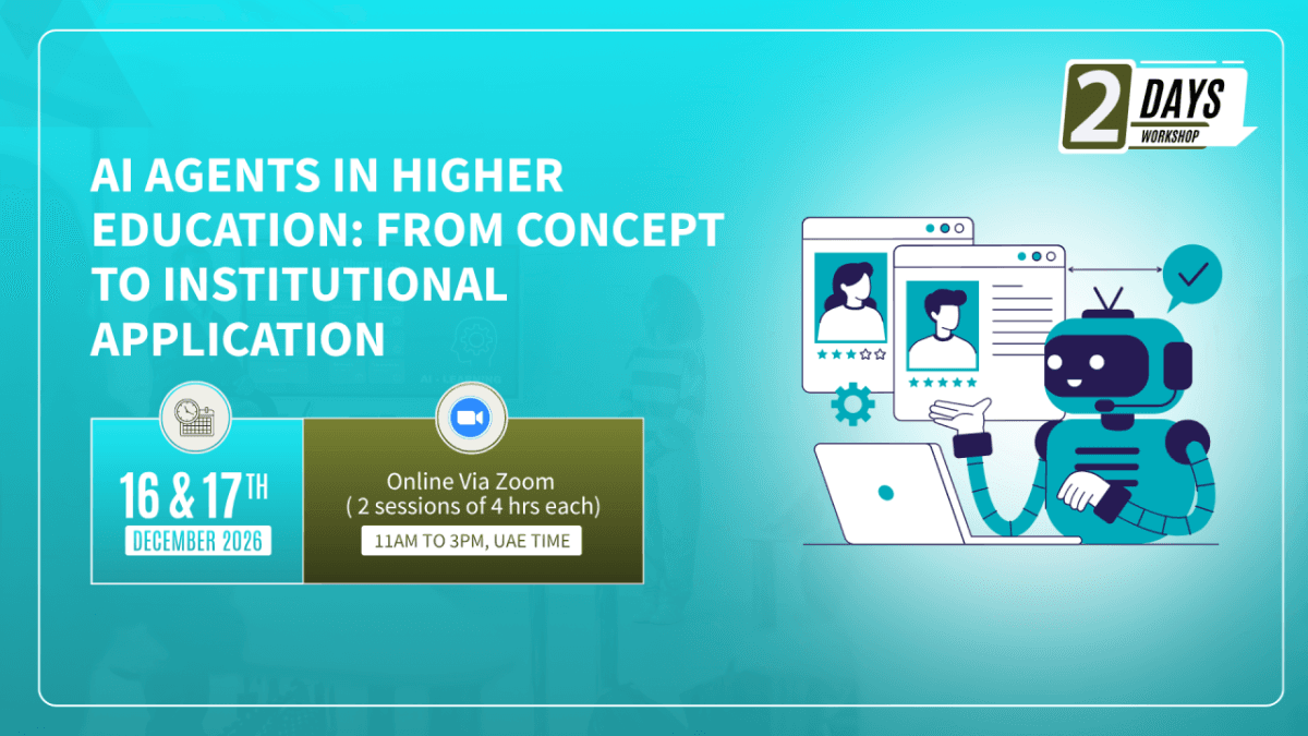 AI Agents in Higher Education: From Concept to Institutional Application