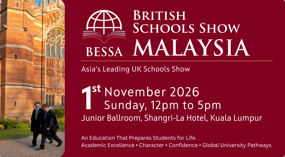 BESSA Malaysia 2026 - The British Education and Schools Show in Asia