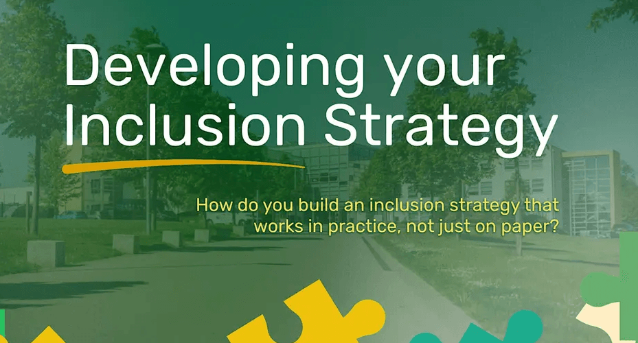 Developing your Inclusion Strategy