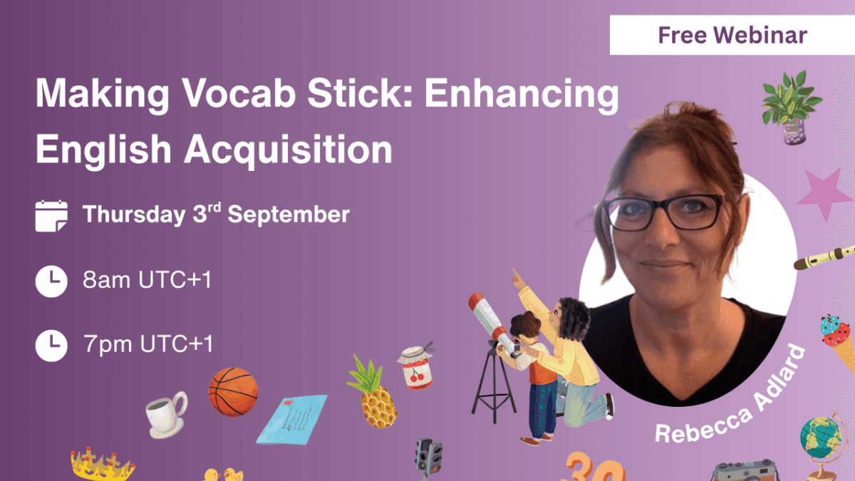 Making Vocab Stick: Enhancing English Acquisition in Young Learners