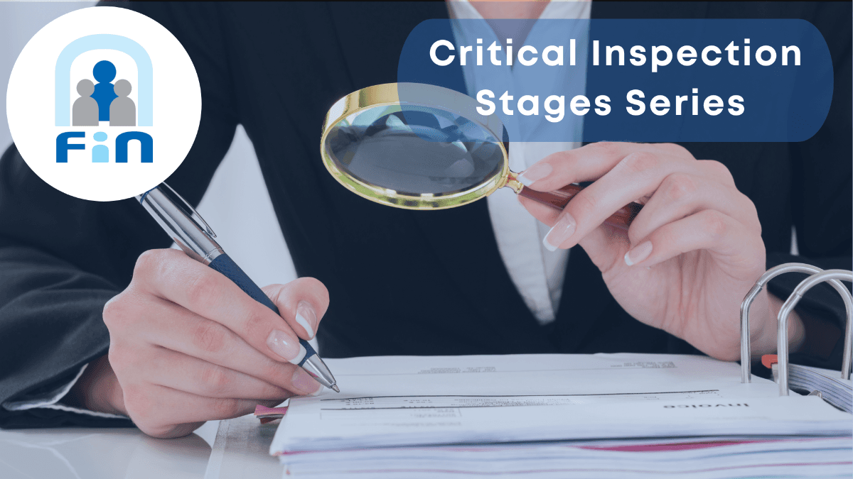 Critical Inspection Stages - Exploration of Post Inspection Process within Renewed Framework