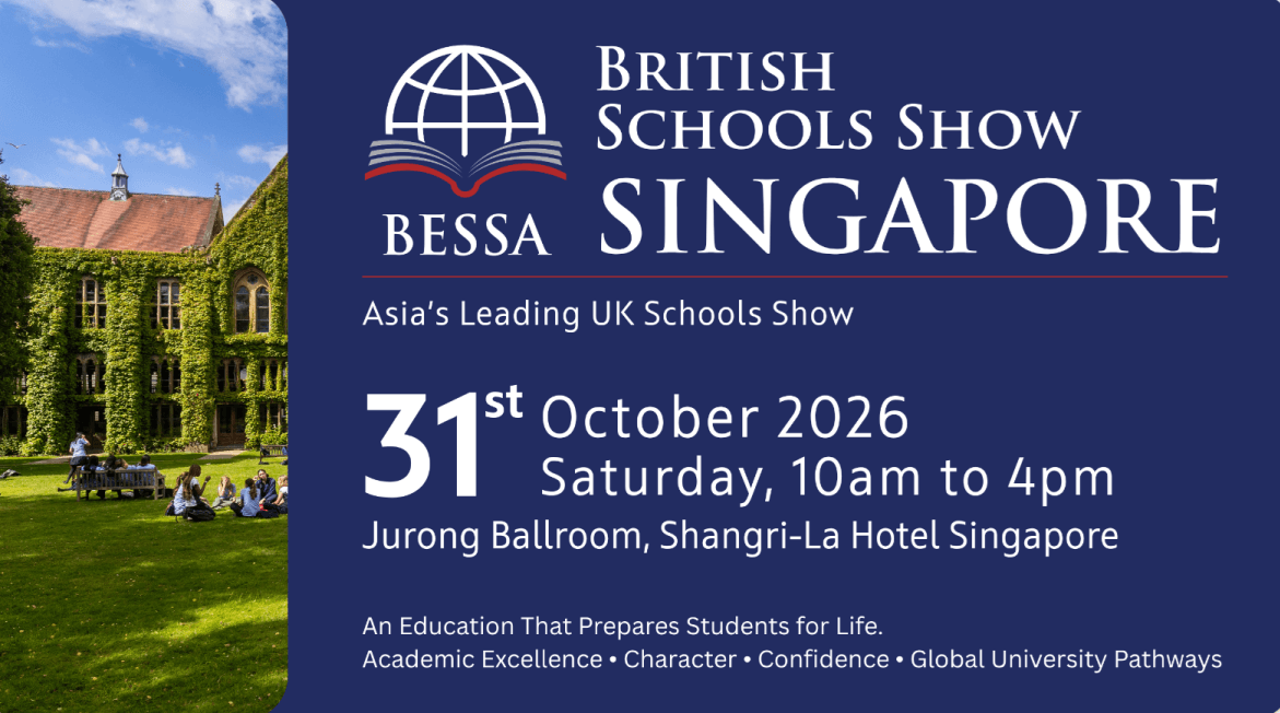 BESSA Singapore 2026 - The British Education and Schools Show in Asia