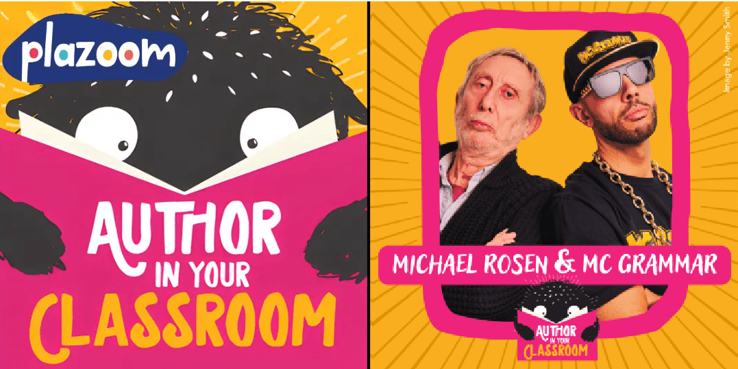 Write a rap with Michael Rosen and MC Grammar