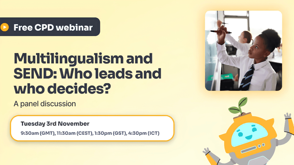 Multilingualism and SEND: Who leads and who decides?