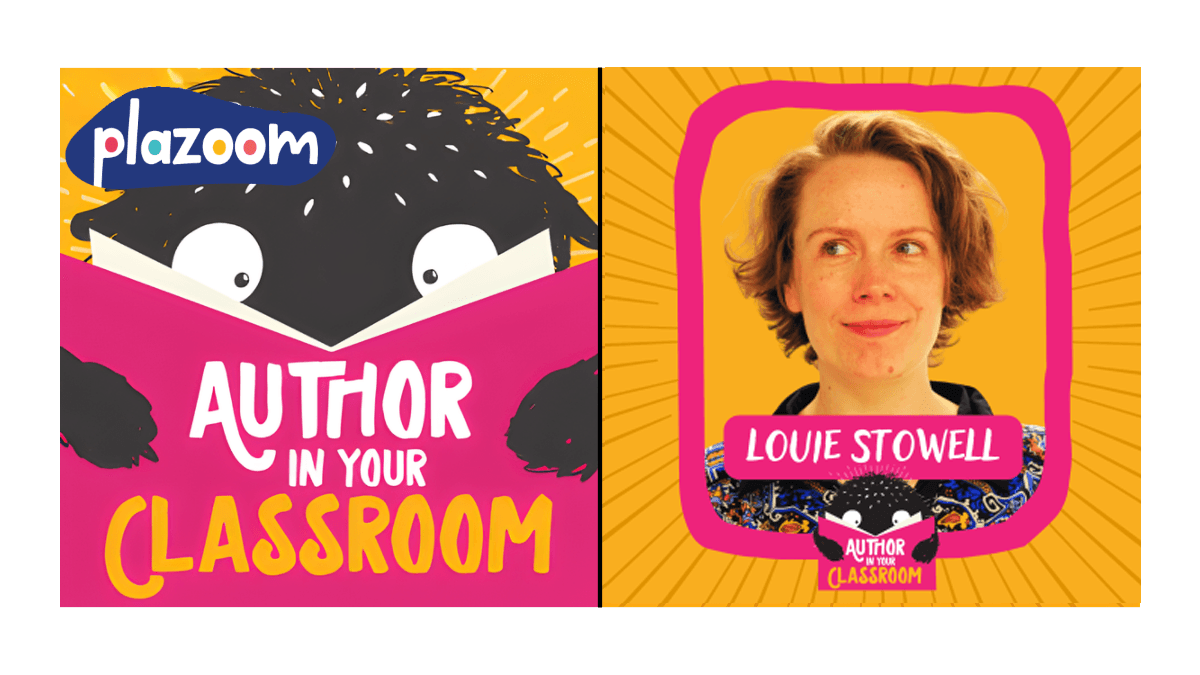 Bring mythology into the modern world with Louie Stowell
