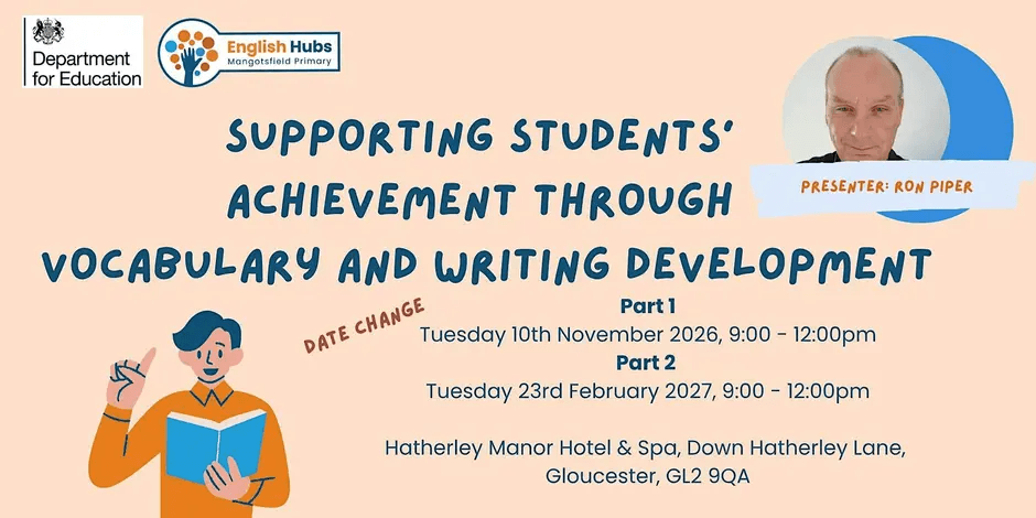 Supporting Students' Achievement Through Vocabulary in KS3 Conference