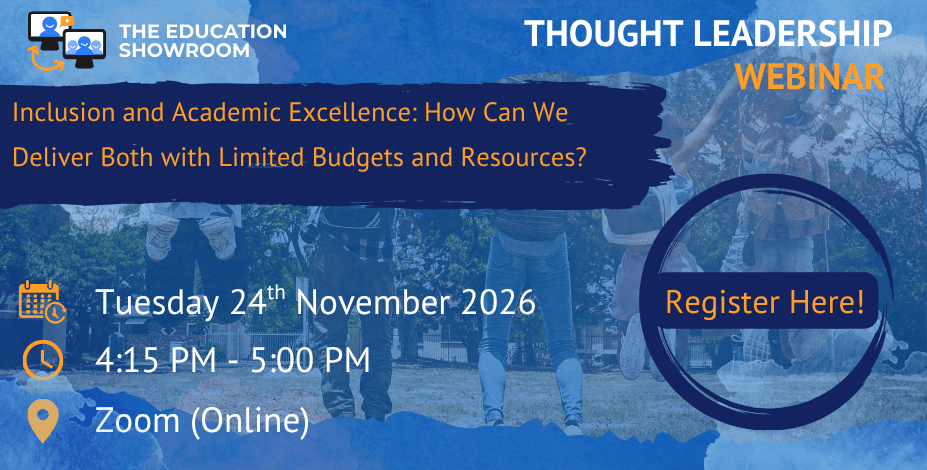 Inclusion and Academic Excellence: How Can We Deliver Both with Limited Budgets and Resources?