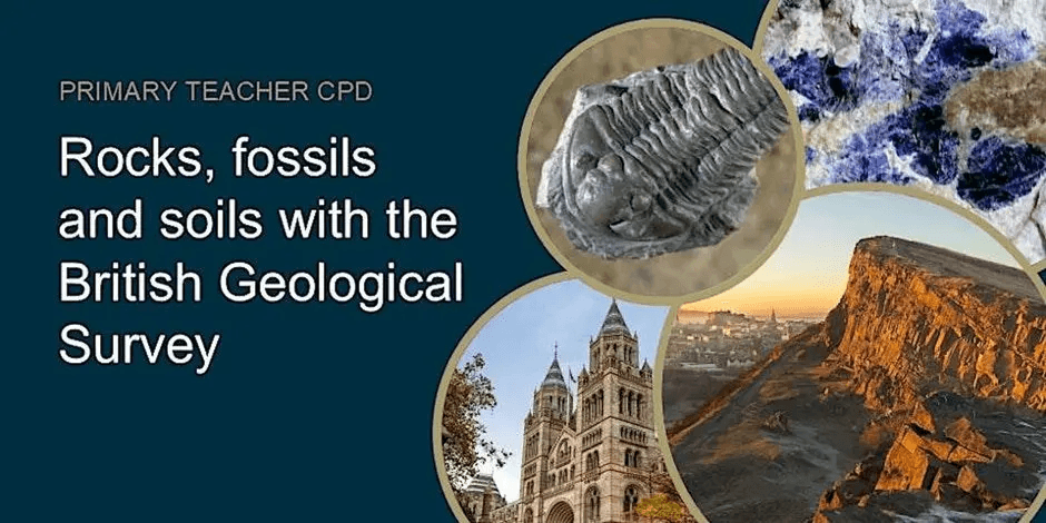 Primary Science Teacher CPD: Rocks, Fossils and Soils in London