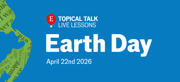 Earth Day 2026 live lesson