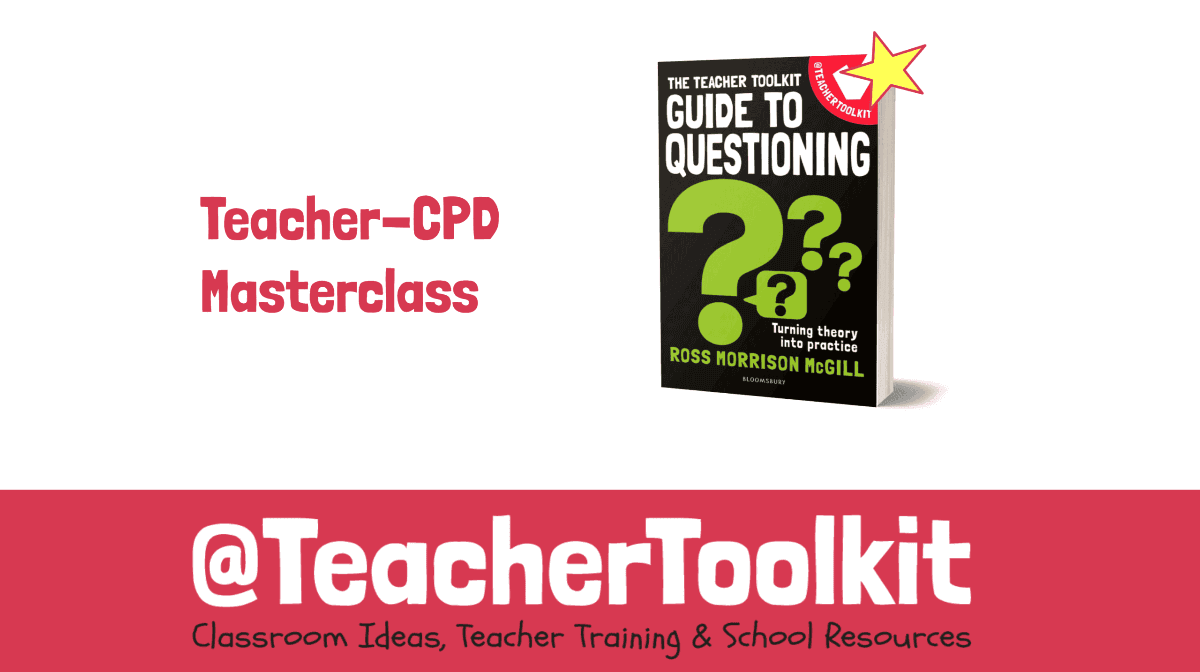 Guide To Questioning Masterclass