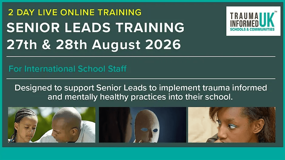 International Schools Senior Lead Training 27th & 28th August 2026