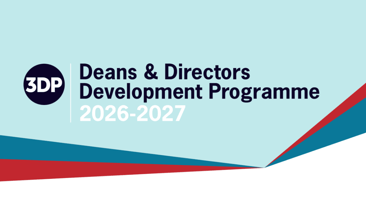 Deans & Directors Development Programme 2027