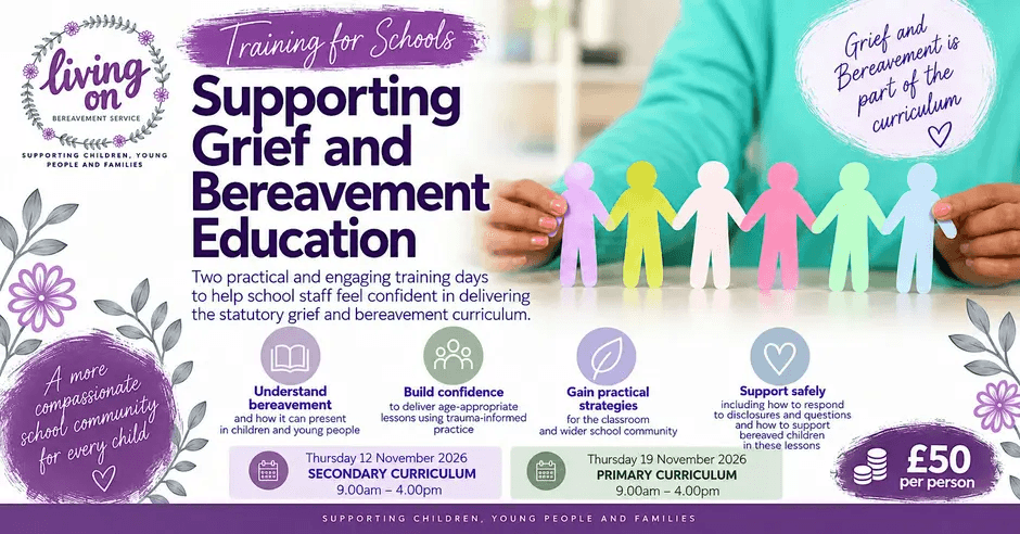 Grief and Bereavement Education Training for Primary School Staff
