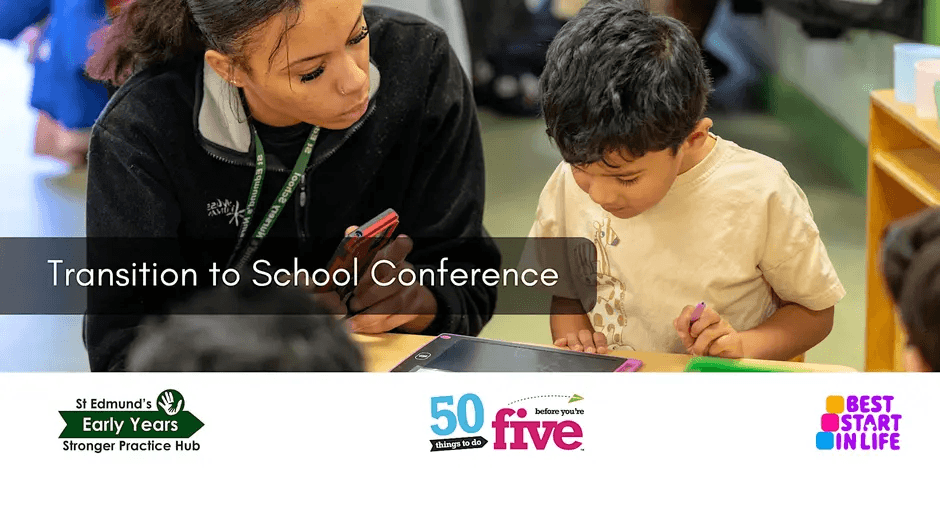 'Ready, Steady, Reception' Transition Conference