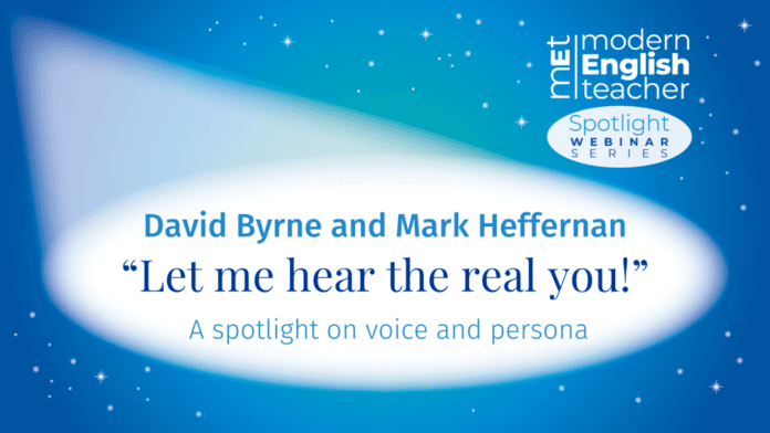 Let me hear the real you!