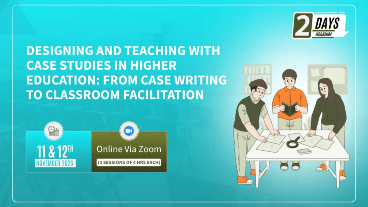 Designing and Teaching with Case Studies in Higher Education