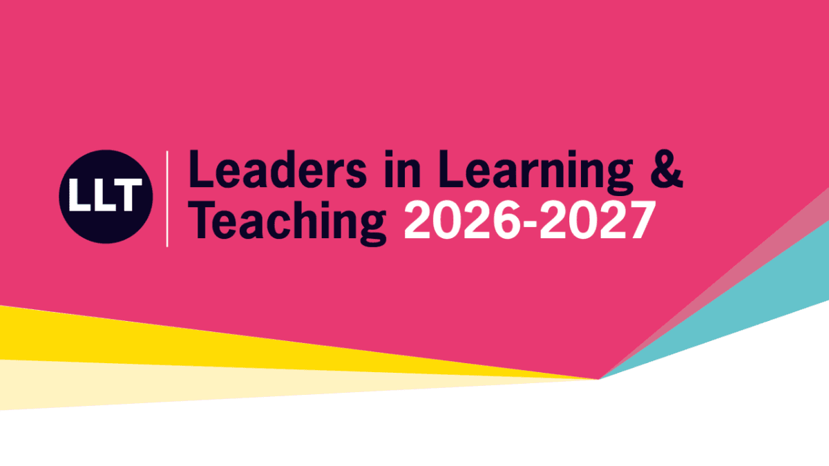 Leaders in Learning & Teaching 2026-2027