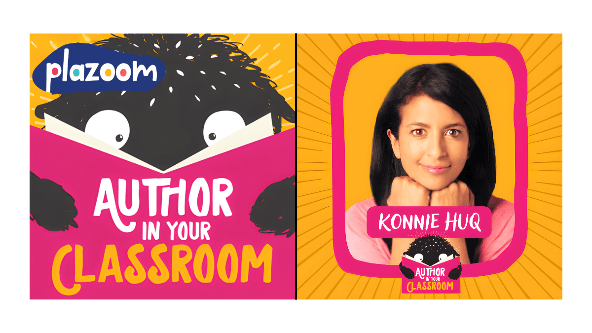 Write modern fairy tales with Konnie Huq