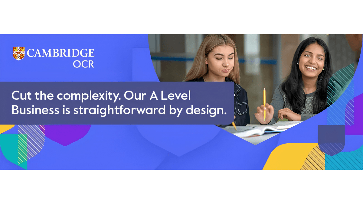 Introducing our new A Level Business - 19 November 2026