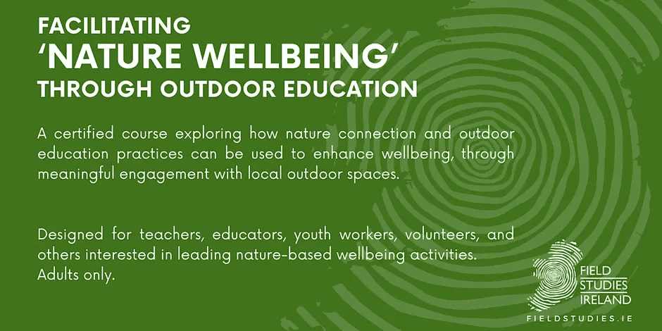 Facilitating ‘Nature Wellbeing’ (Certified)