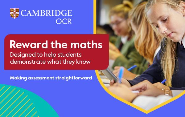 Choosing Cambridge OCR: GCSE Mathematics J560