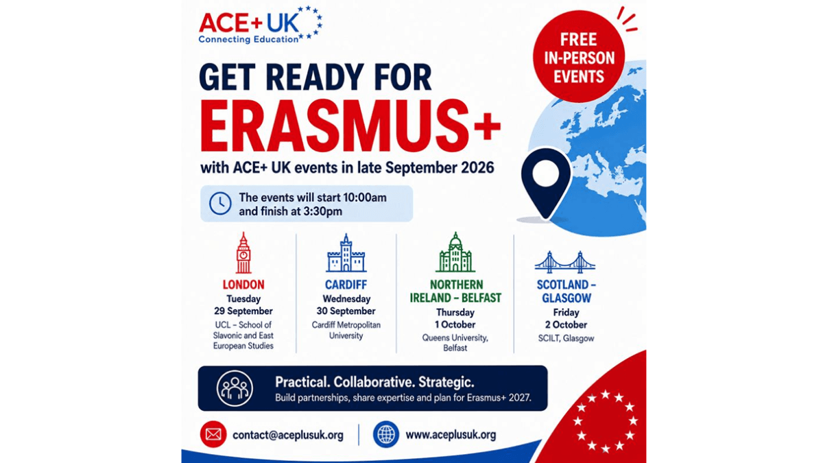 Get ready for Erasmus+ 2027