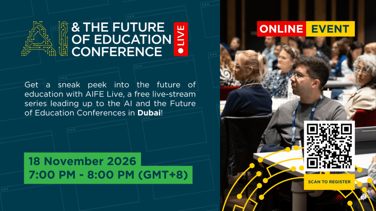 AIFE Live Stream - Dubai