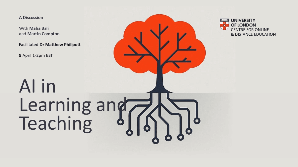 AI in learning & teaching