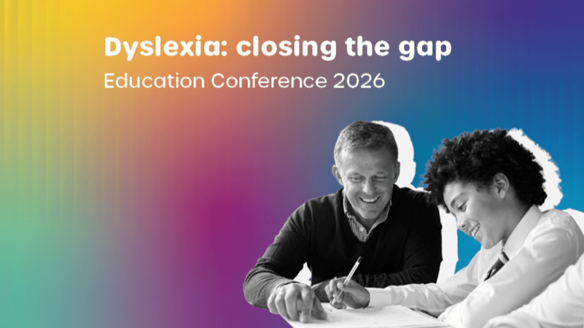 Education Conference | Dyslexia: Closing the gap