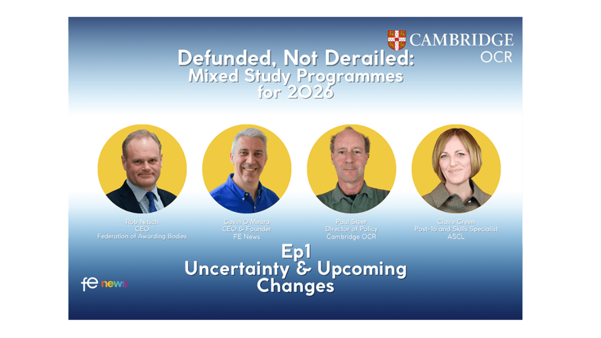 Episode 1 - Defunded Not Derailed: Mixed Study Programmes for 2026, Uncertainty & Upcoming Changes