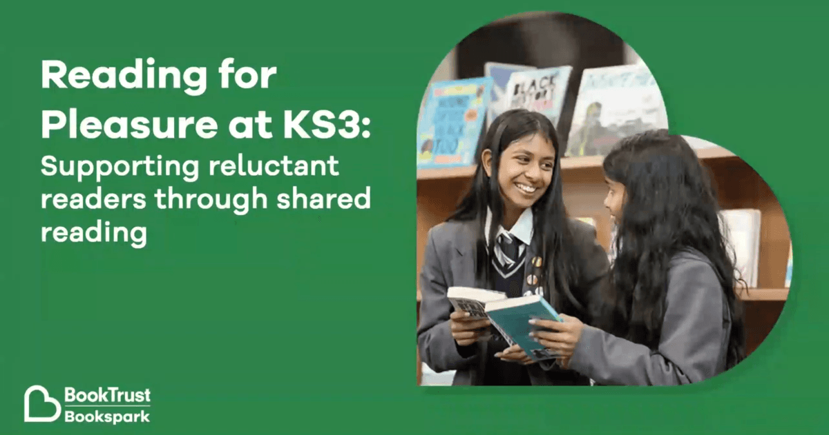 Reading for Pleasure at Key Stage 3: Supporting reluctant readers through shared reading