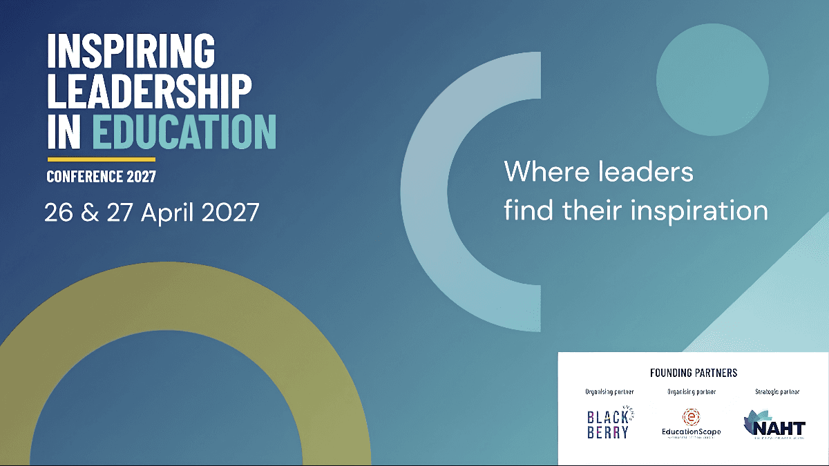Inspiring Leadership in Education | Conference 2027