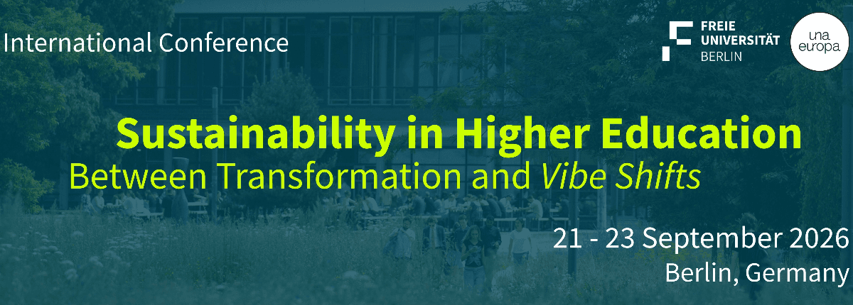 Sustainability in Higher Education Conference
