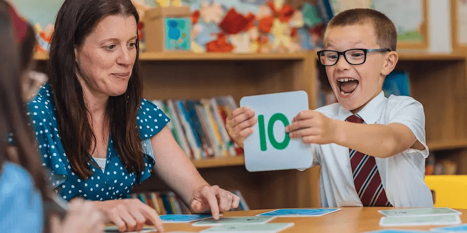 Effective leadership of primary maths
