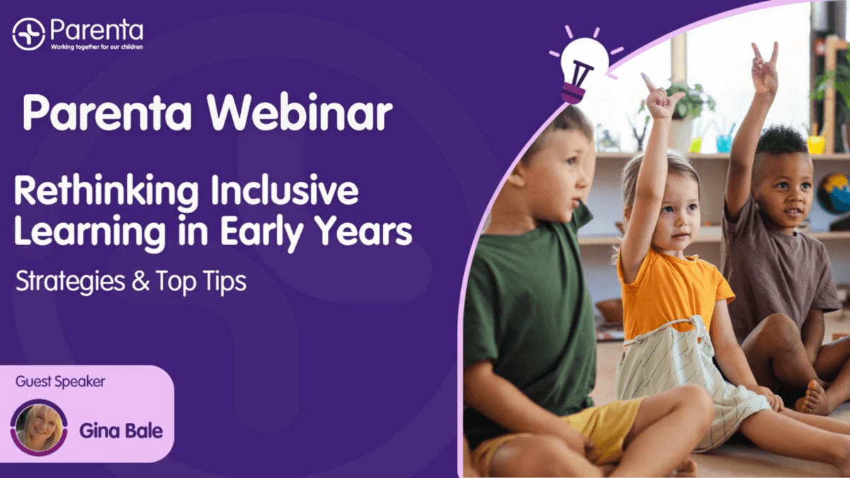 Rethinking Inclusive Learning in Early Years – Strategies & Top Tips