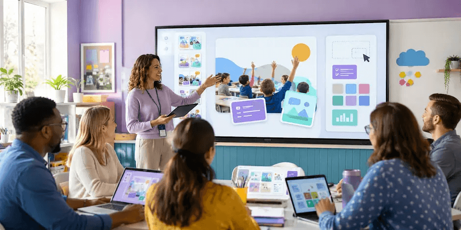 Canva for Education: Learning in Action