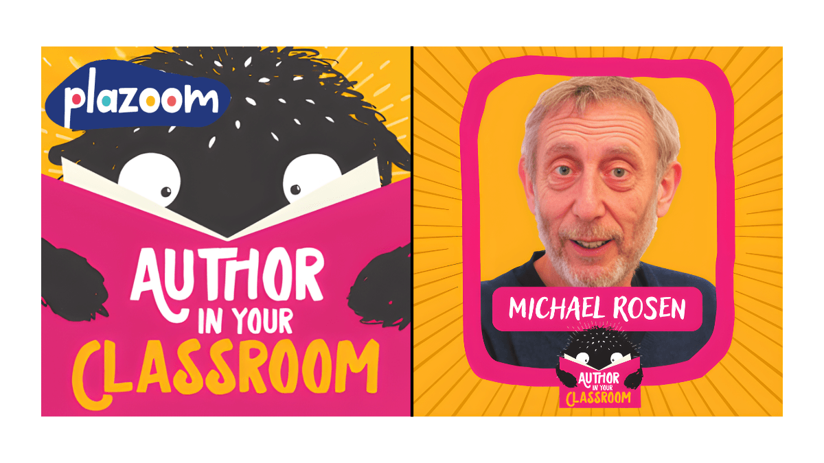 Daydream a poem with Michael Rosen