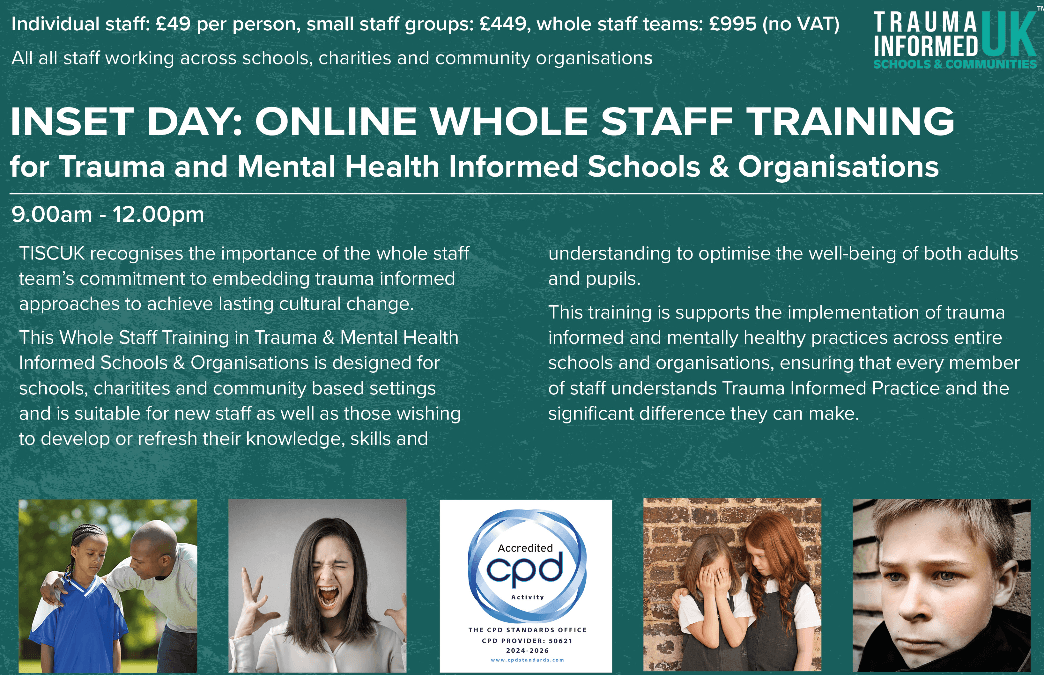 Insert Day: Online Whole Staff Training