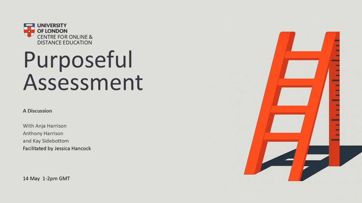 Purposeful assessment