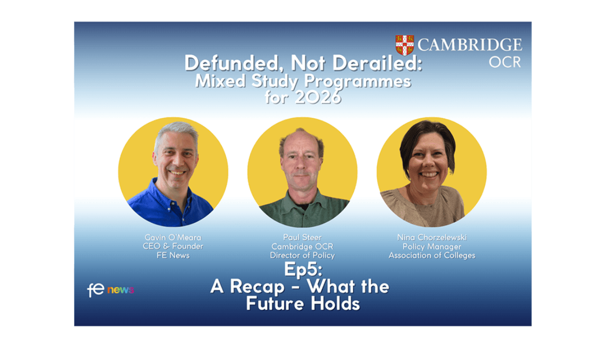 Episode 5 - Defunded Not Derailed: Mixed Study Programmes for 2026, A Recap & What the Future Holds