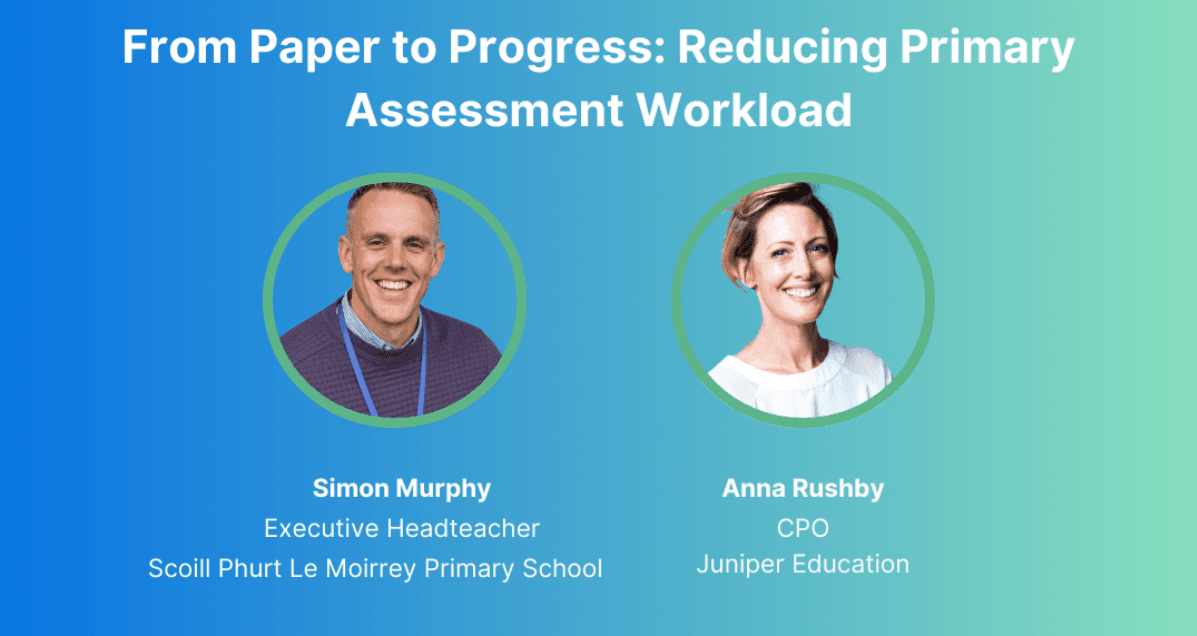 From paper to progress: Reducing primary assessment workload